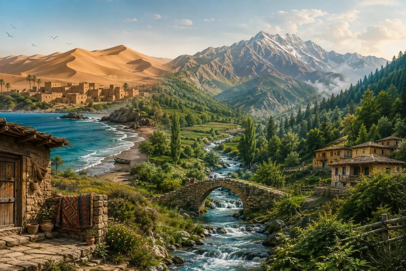 روستای لاریچه
